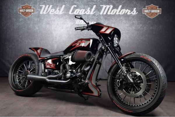 Goedkoopste Harley-Davidson occasion tweedehands motor