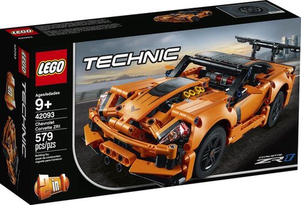 LEGO Technic sets vaderdag