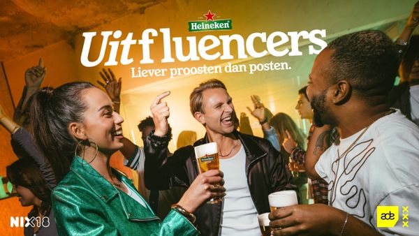 1500 'uitfluencers' voor ADE gezocht maak hier kans op Pro Pass heineken tickets winnen