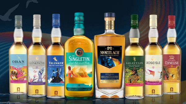Special Releases 2023, spirited xchange, whisky, malts, wereldreis