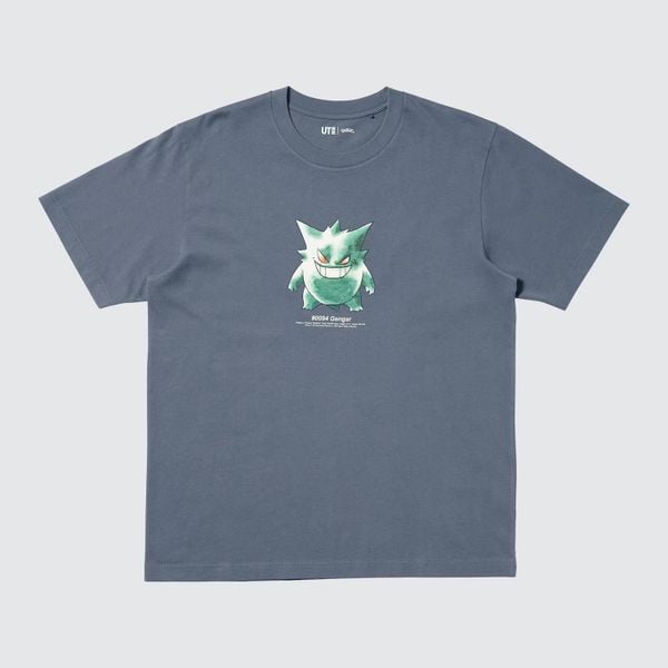 pokemon uniqlo t shirt 19,90 euro pixel gengar