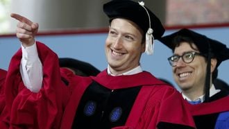 miljardair, opleiding, studie, diploma, mark zuckerberg