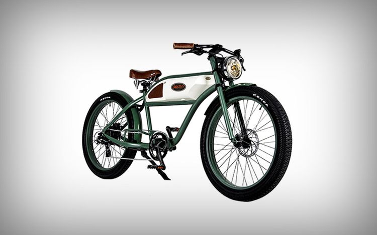 Custom elektrische fietsen