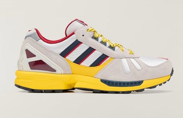 Adidas x Arsenal SPZL F.C. ZX 7300 nieuwe retro sneakers hardloopschoenen voetbal upgrade