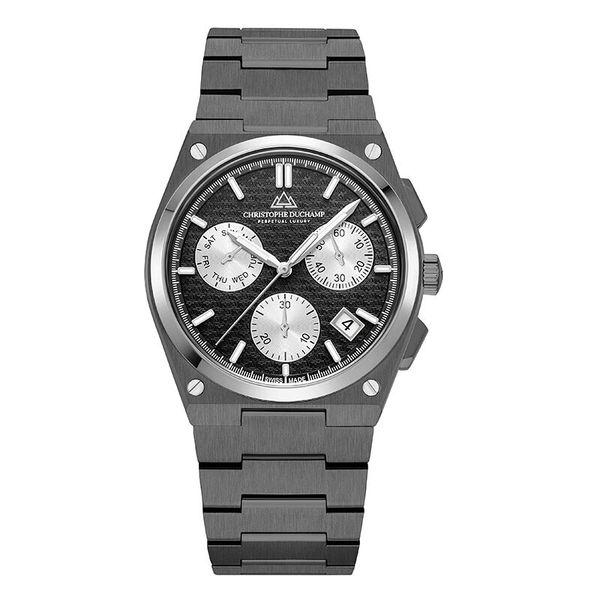 Christophe Duchamp Herenhorloge Attitude Chrono ziwtserse horloges onder de 400 euro 22147-zwart_0003_0051_chri_028_8802-05