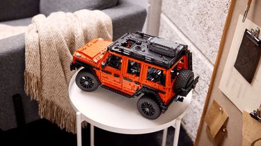 LEGO sets augustus LEGO Technic 42177 Mercedes-Benz G 500 Professional Line 2323