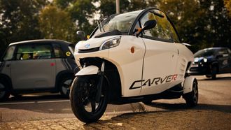 Carver elektrische auto EV goedkoop te koop betaalbaar Nederlands occasion