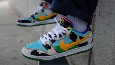 Nike SB, Ben & jerry's, chunky dunky, sneakers, skate, ijs