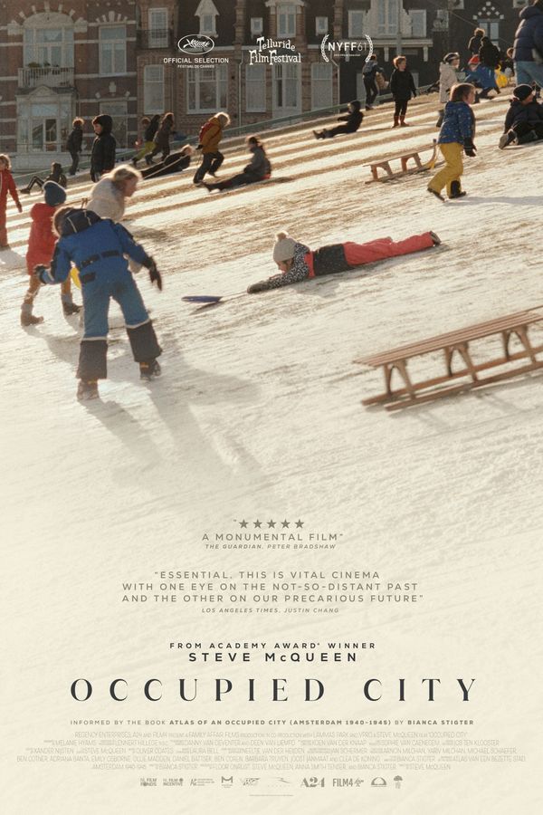 Steve McQueen oorlogsfilm documentaire De Bezette Stad Videoland2