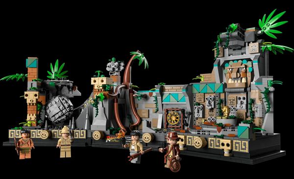 LEGO Raiders of the Lost Ark Indiana Jones film set