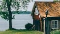 Aards paradijs in Zweden met twee huizen te koop voor €190.000