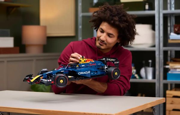 Oracle Red Bull Racing RB20 F1 lego technic bouwset betaalbaar nieuw max verstappen