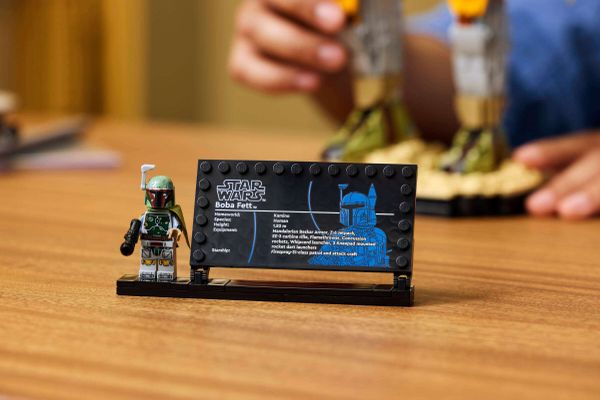 LEGO Star Wars 75455 Boba Fett 333