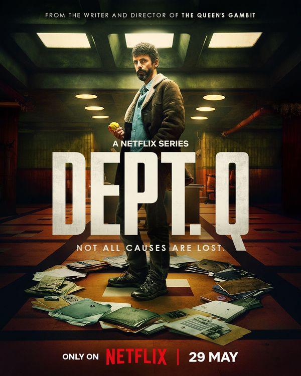 Netflix dropt nieuwe thrillerserie van Queen's Gambit-maker 2