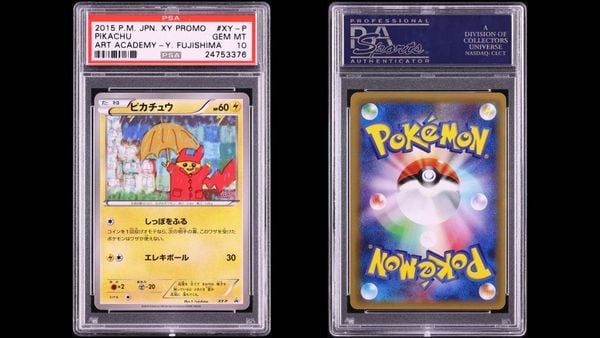 Pokemonkaart geld waard