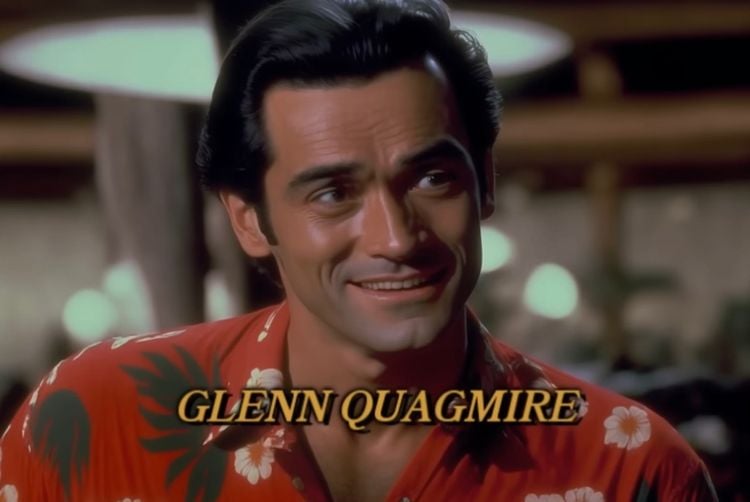 family guy, Glenn Quagmire, live action sitcom, ai, kunstmatige intelligentie