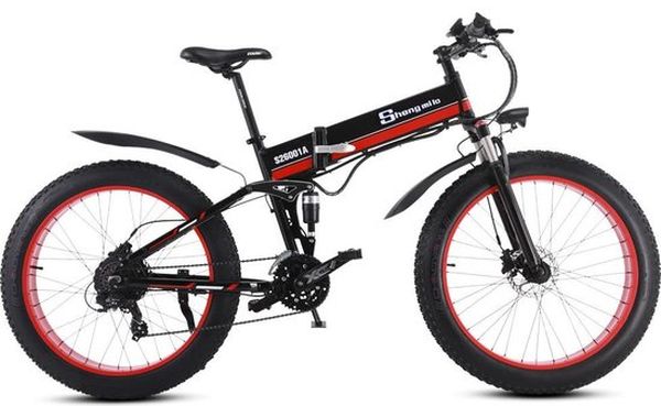 elektrische fiets, fat tire e-bike, bol com