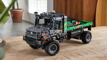 4x4 Mercedes-Benz Zetros Trial Truck, lego