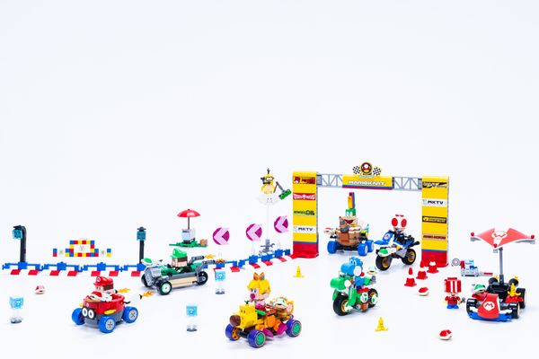 LEGO Super Mario Kart sets