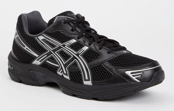 Asics Gel-1130 nieuwe zwarte rave sneakers voor 100 euro
