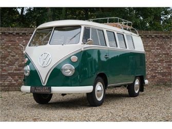 Buigen boiler Aanmoediging Droom-occasion: Volkswagen T1-camper uit 1964 in perfecte staat