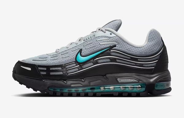 Nike Air Max TL 2.5 nieuwe sneakers vergeten model jaren 90 zwart grijs blauw