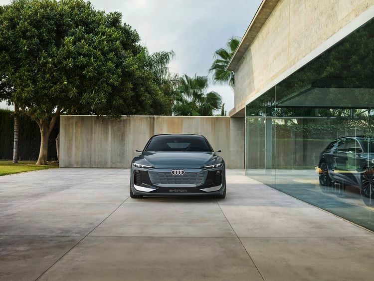 Audi A6 Avant E-tron
