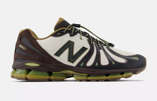 new balance abzorb 1890 U18904AS nieuwe trail sneakers salomon veters bruin 170 euro