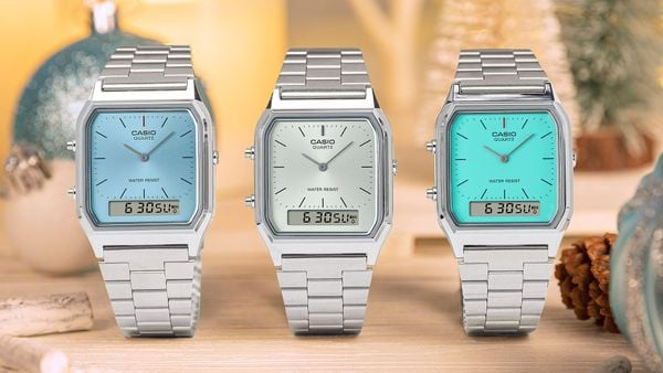 Nieuw retro-horloge Casio is vintage chique en kost maar 69 euro