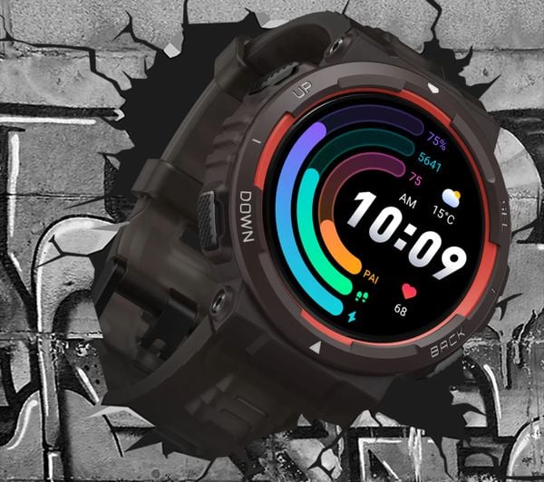 amazfit edge smartwatch hyrox korting design award manners selected