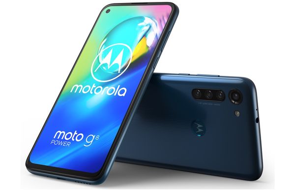 Beste budget smartphone Motorola Moto G8 Power