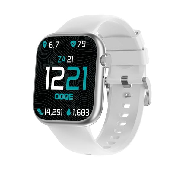 OOQE WATCH PRO 7 nederlandse Smartwatch Wit 1