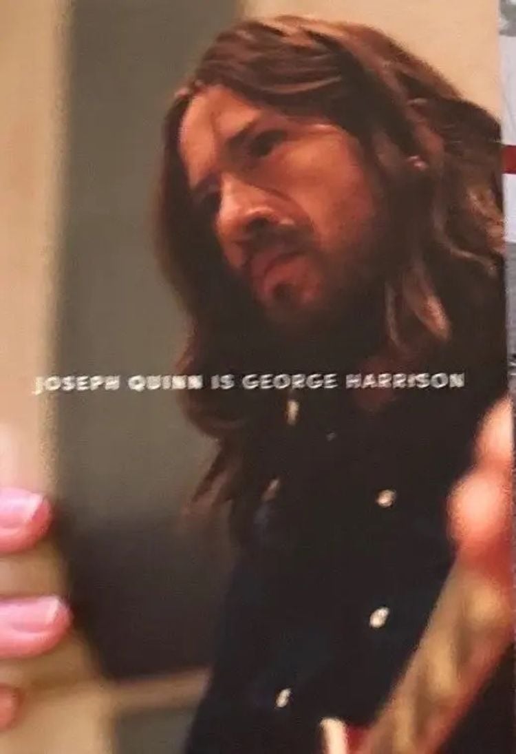 The Beatles film Sony cast 3