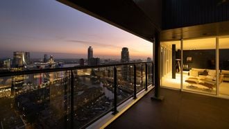 Deze Funda-parel op 33 hoog heeft het beste uitzicht op Rotterdam