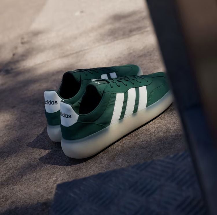adidas barreda decode nieuwe hype sneakers voor 85 euro groen