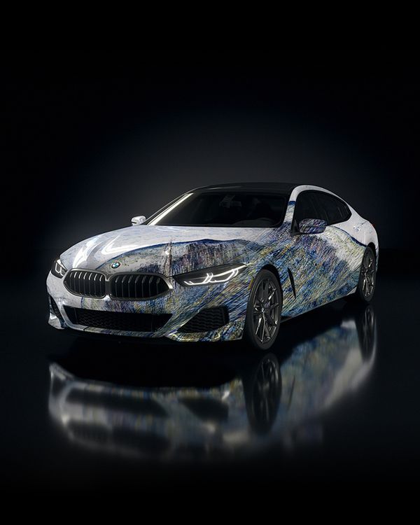 BMW Ultimate AI Masterpiece, kunstmatige intelligentie