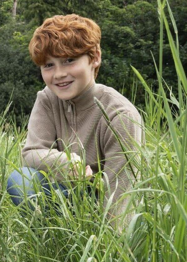 Alastair Stout als ron wemel in de nieuwe harry potter serie op hbo max