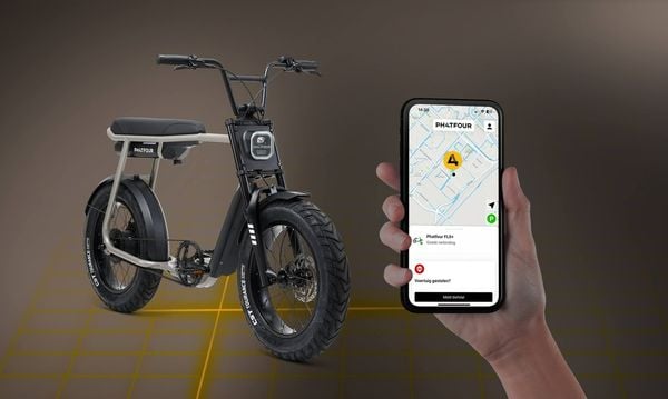 Phatfour Connected, eerste nederlandse fatbike, e-bike, verzekeren