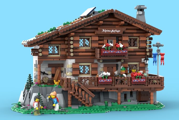 LEGO BrickLink Designer Program sets