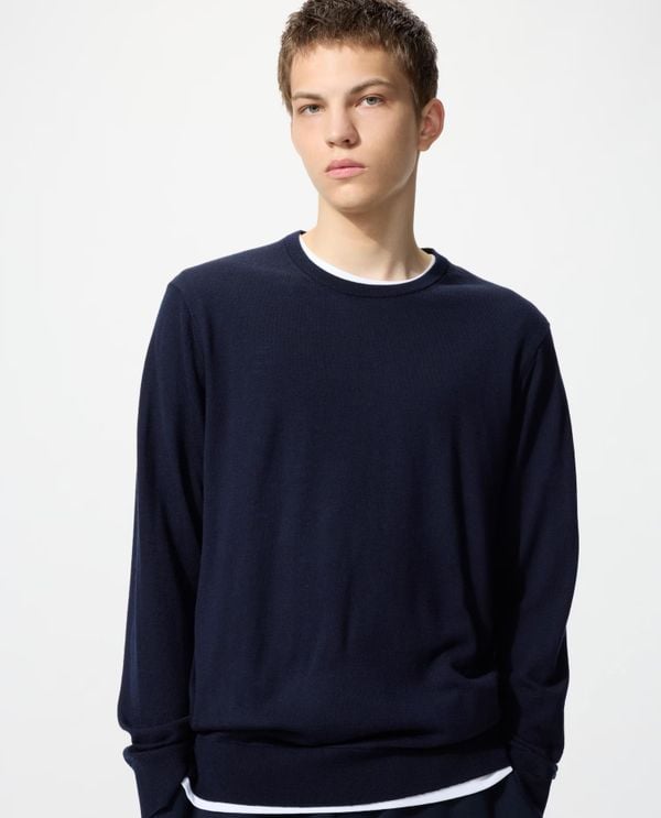 100 procent merino wol trui uniqlo 39,99 euro