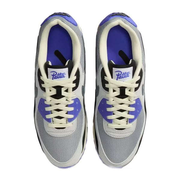 patta x nike air max 90 waves nieuwe sneakers saphire grey