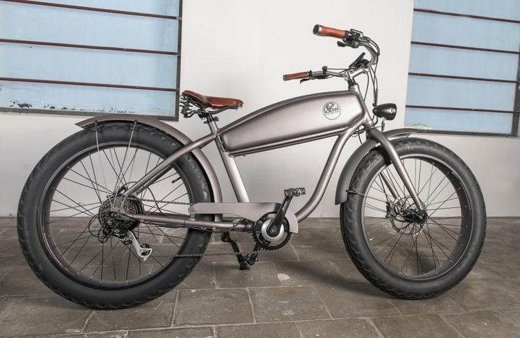 Custom elektrische fietsen