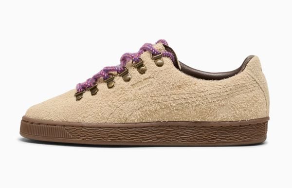 puma suede hike beige sneakers outdoor-veters 129 euro