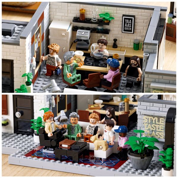 LEGO 10291 Queer Eye – The Fab 5 Loft Netflix