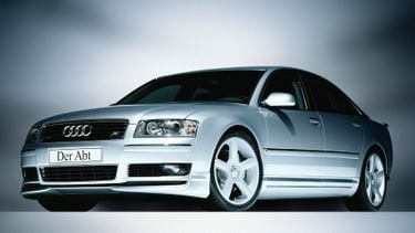 Deze luxe Audi A8 is nu een occasion van €4.950 in goede staat