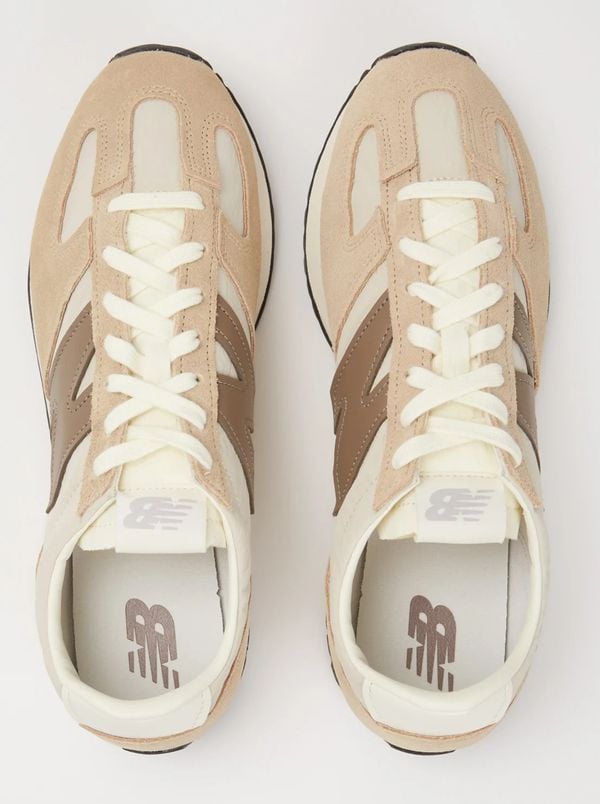 new balance 471 wit beige sneakers met korting bijenkorf 30 euro