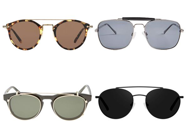 zonnebril, zonnebrillen, stijlen, trends, zomer, 2019
