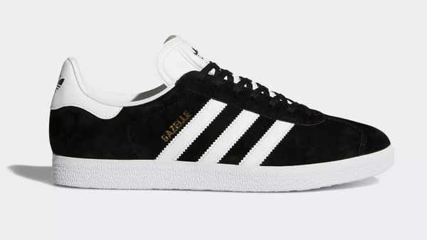 zwarte adidas gazelle sneakers met korting in de sale