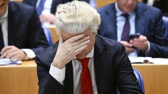 PVV Tweede Kamer Geert Wilders Asiel