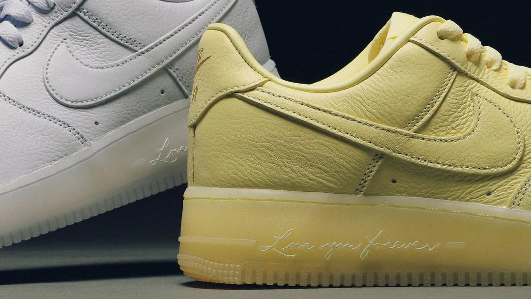 Top 5 sneakers week 50: Nike AF1 'citroen', Adidas-hype en meer